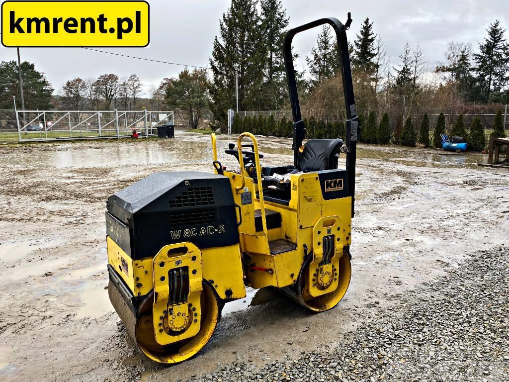 Bomag BW 80 AD-2 WALEC Rouleaux tandem
