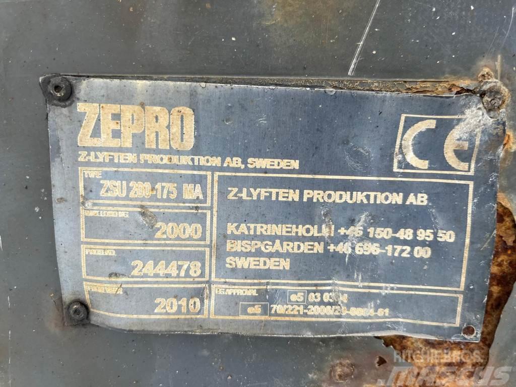  ZEPRO ZSU 200-175MA / 2000 KG. Monte meuble
