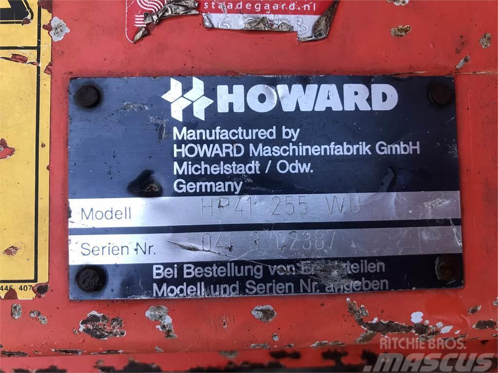 Howard HR 41 255 WU Herse rotative, rotavator