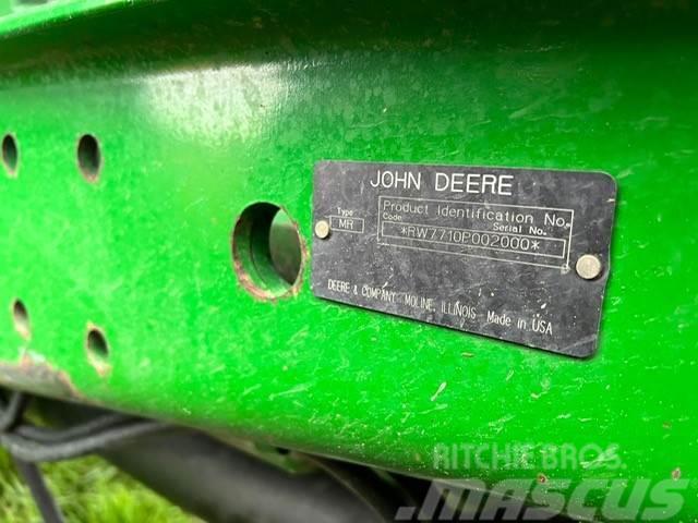 John Deere 7710 Tracteur