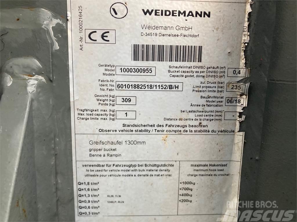 Weidemann Pelikaanbak 1300 mm (DEMO) Autres équipements de chargement et de levage