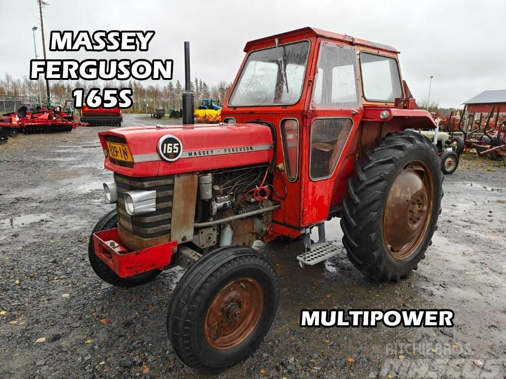 Massey Ferguson 165 S - MultiPower - VIDEO Tracteur