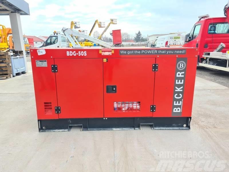 Becker BDG 50S - Generator Set Générateurs diesel