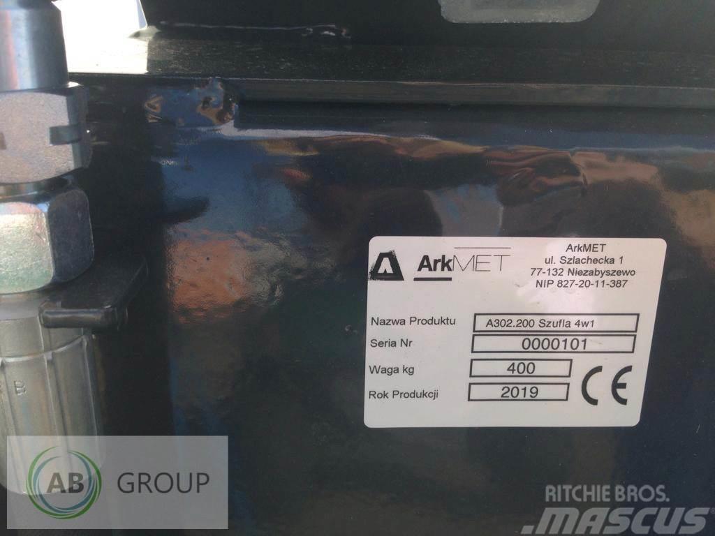 Arkmet szufla 4w1 XL  A303.200 Autres équipements de chargement et de levage