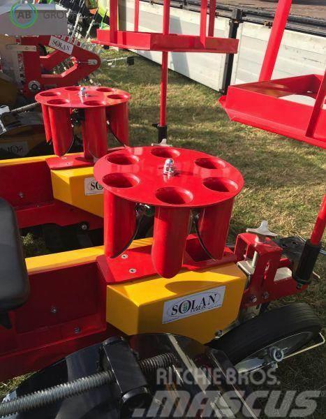 Solan Semi-automatic carousel planter 2 rows/Pflan Planteuse