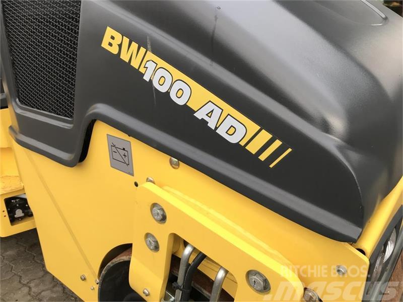 Bomag BW100 ad Fabriks Ny Autres rouleaux