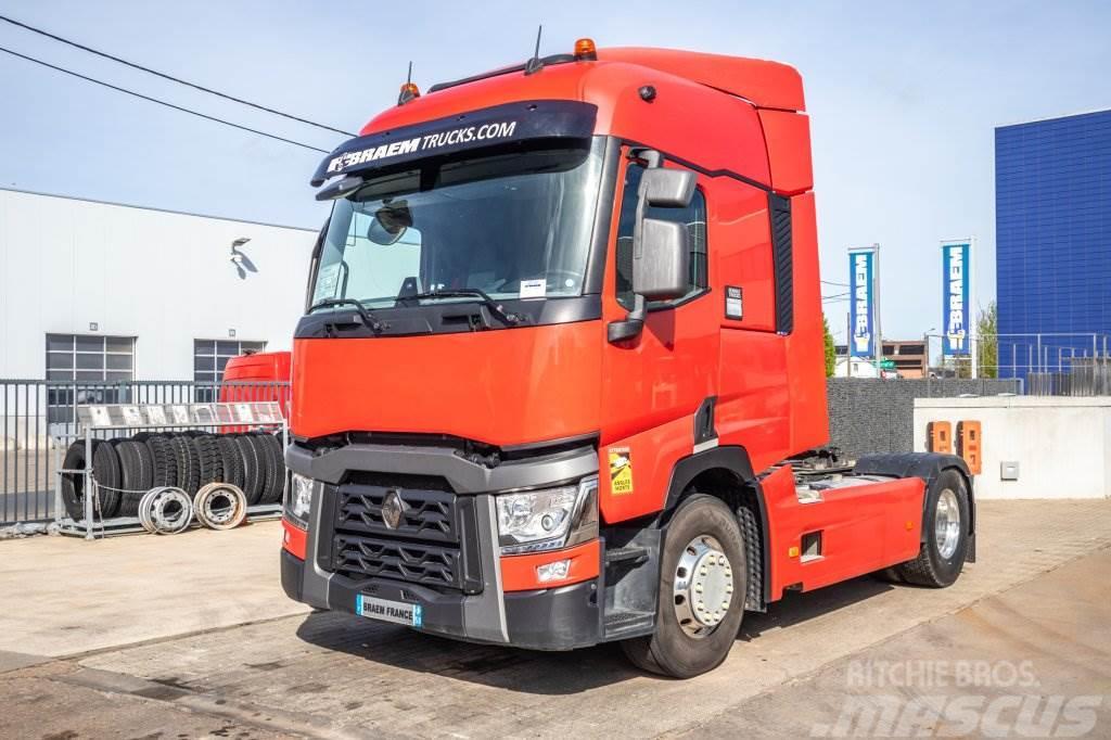 Renault T480+Intarder+HYDR Tracteur routier