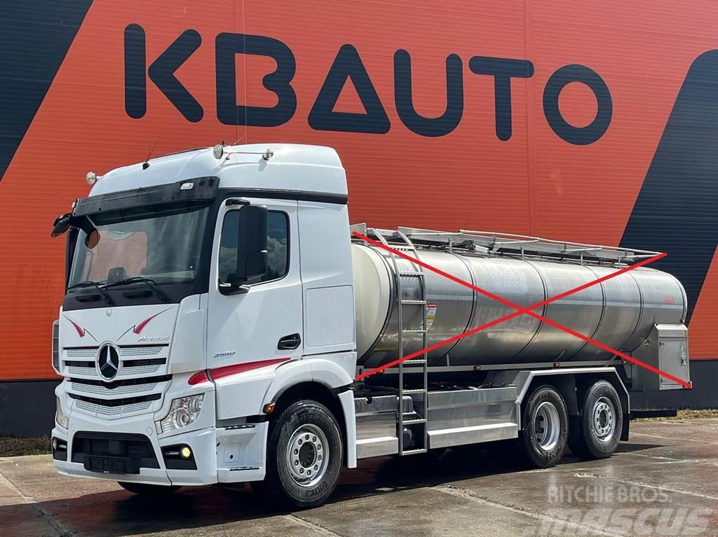 Mercedes-Benz Actros 2558 6x2*4 FOR SALE AS CHASSIS ! / RETARDER Châssis cabine