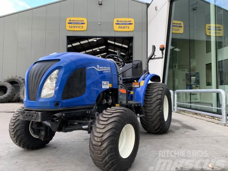 New Holland Boomer 55hst Micro tracteur