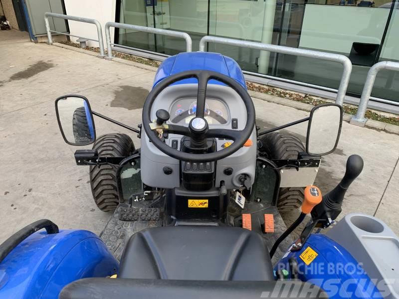 New Holland Boomer 55hst Micro tracteur
