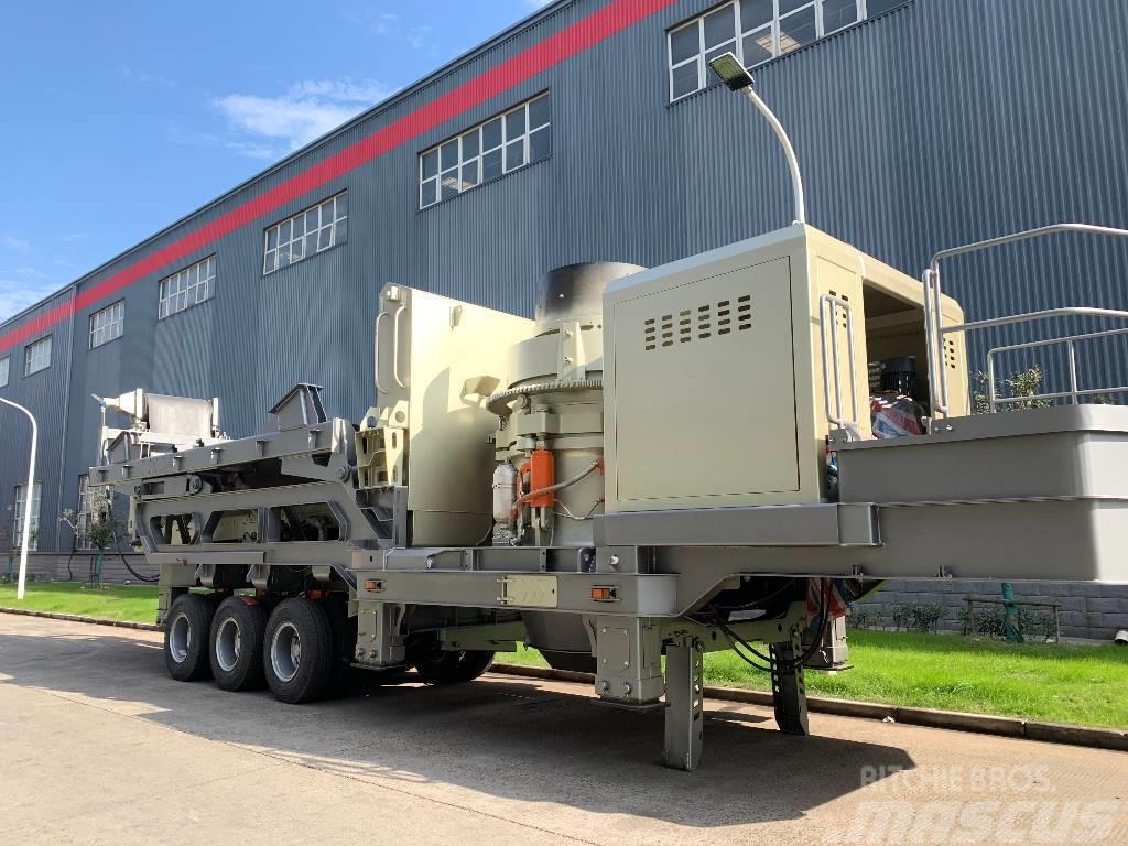 Kinglink KL1860HP300 Mobile Cone Crusher Crushing Plant Concasseur mobile