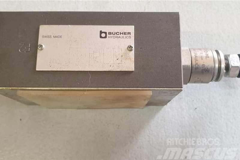 Bucher Hydraulics SDVB-B-10-HL Stacking Sequence a Autre camion