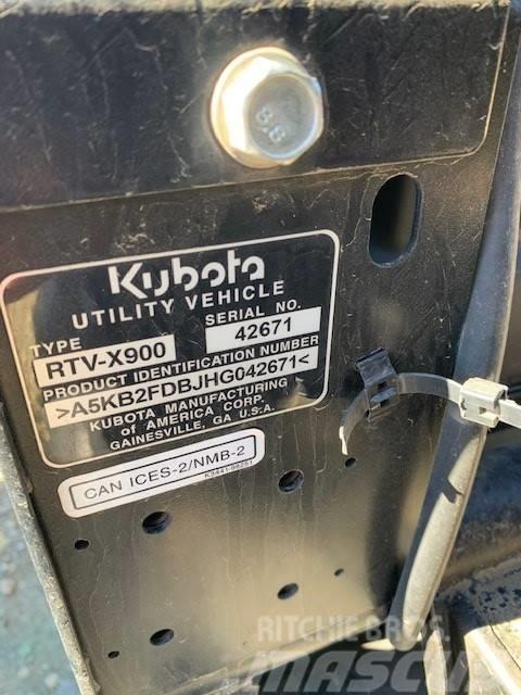 Kubota X900 Quad