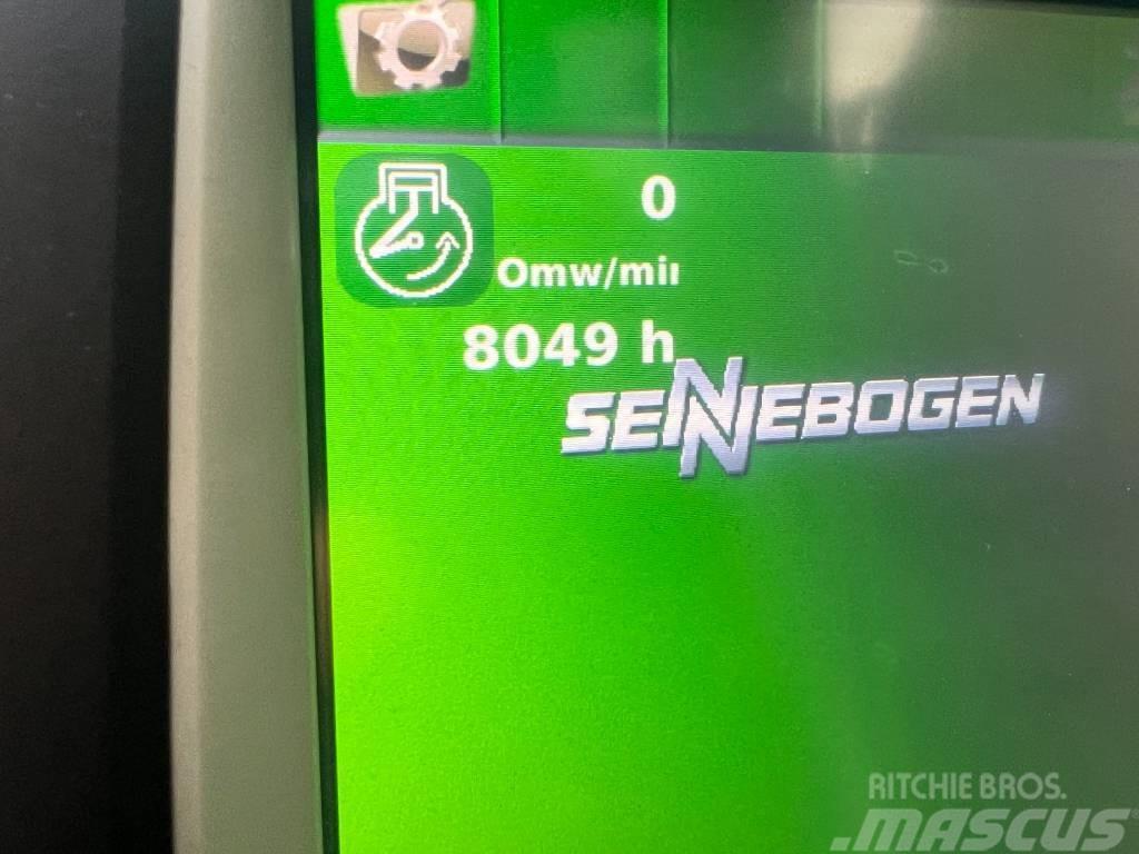 Sennebogen 835E (ELECTRIC) - PERFECT MACHINE Pelle à déchets
