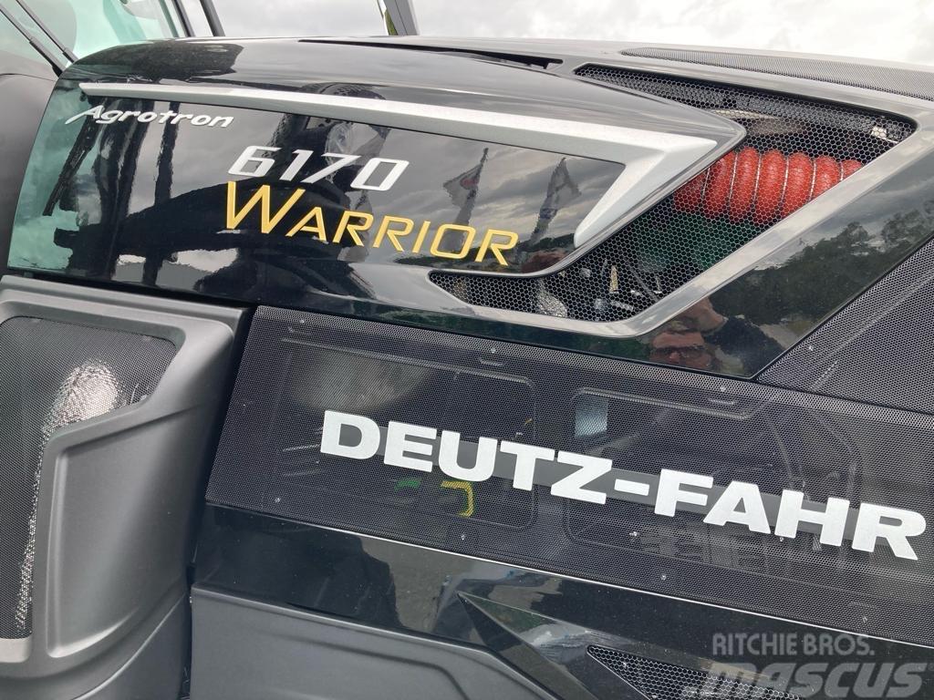 Deutz-Fahr AGROTRON 6170 Warrior Cabines et Intérieur