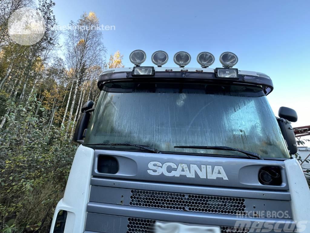 Scania R 124 G 470 Châssis cabine