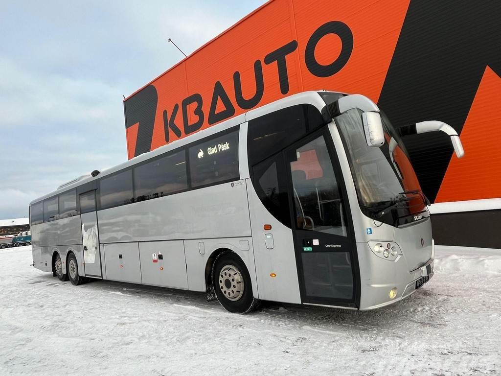Scania K 360 6x2 Omniexpress EURO 6 ! / 62 + 1 SEATS / AC Autobus interurbain