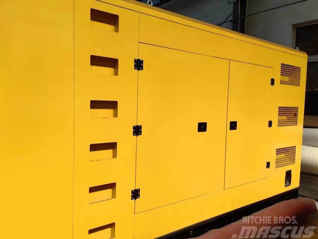 Weichai 750KVA Sound insulation generator set Générateurs diesel