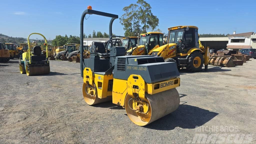 Bomag BW 100 AD-3 Rouleaux tandem