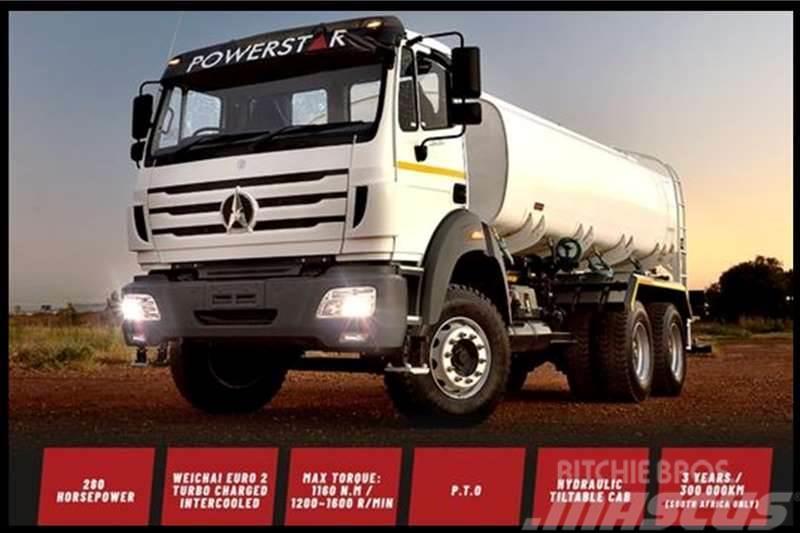 Powerstar VX2628 16 000L Water Tanker Autre camion