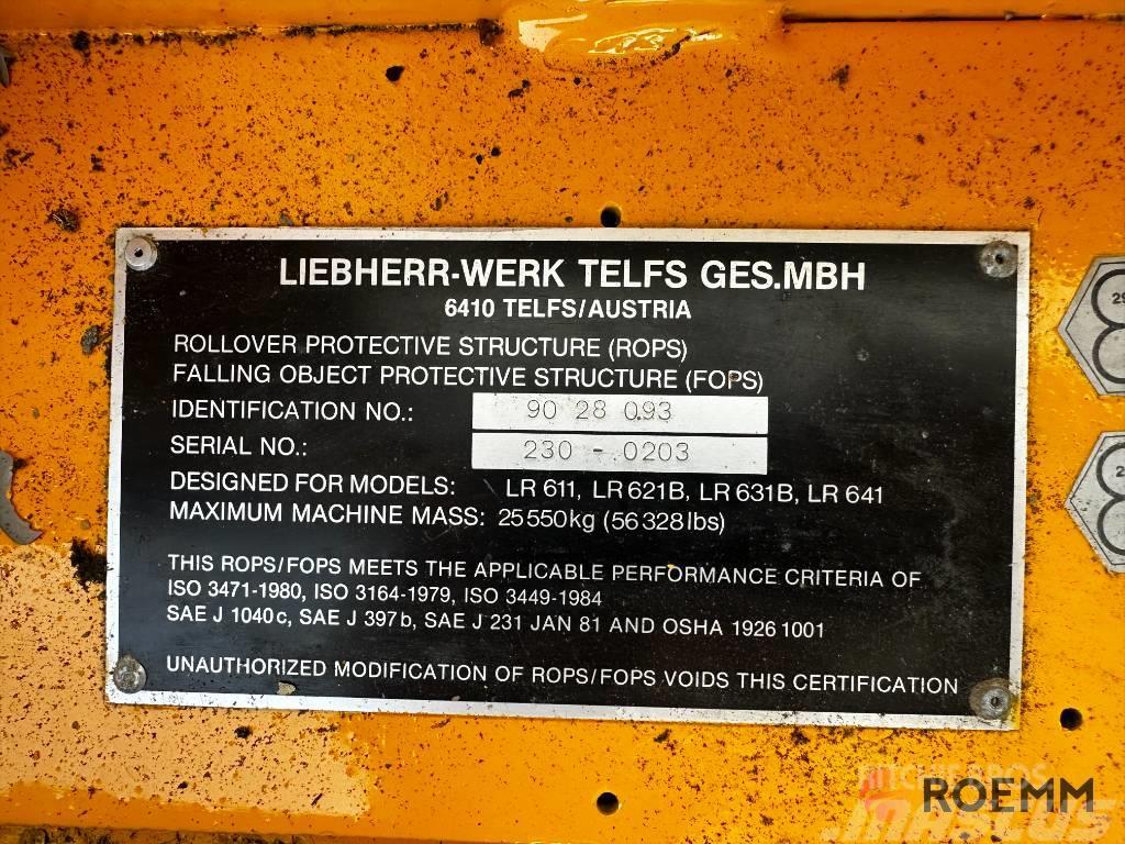 Liebherr LR 611 Kettenlader / Raupenlader Chargeuse sur chenilles