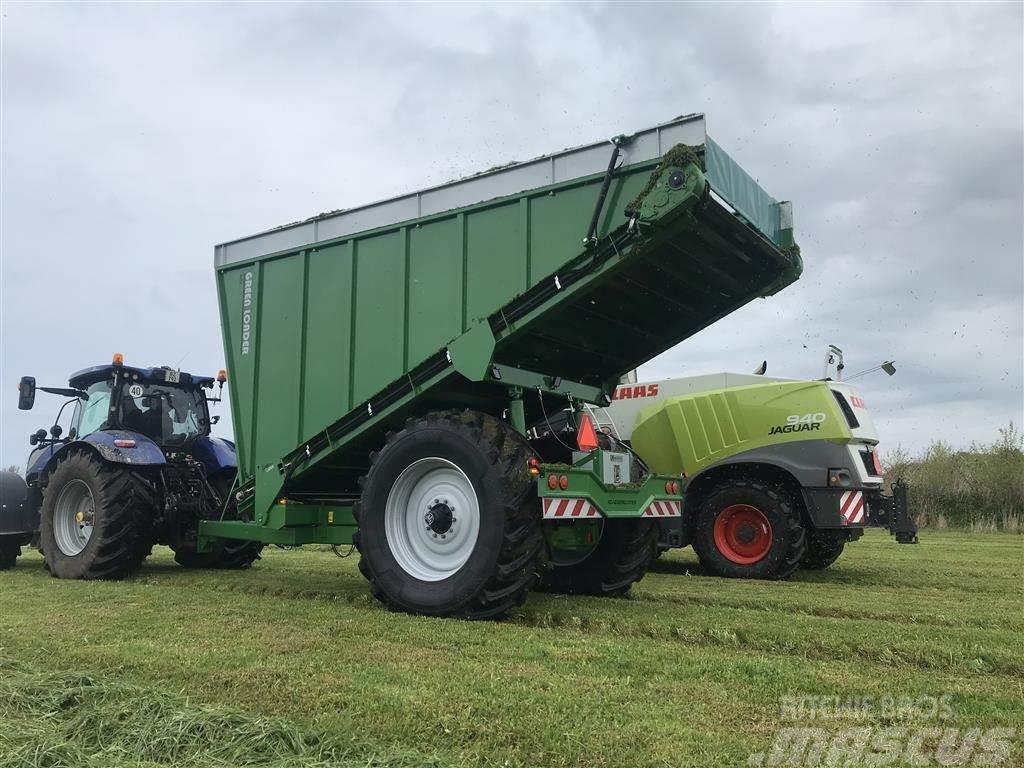 ACJ Greenloader overlæssevogn til majs og græs m.m. Autres matériels agricoles