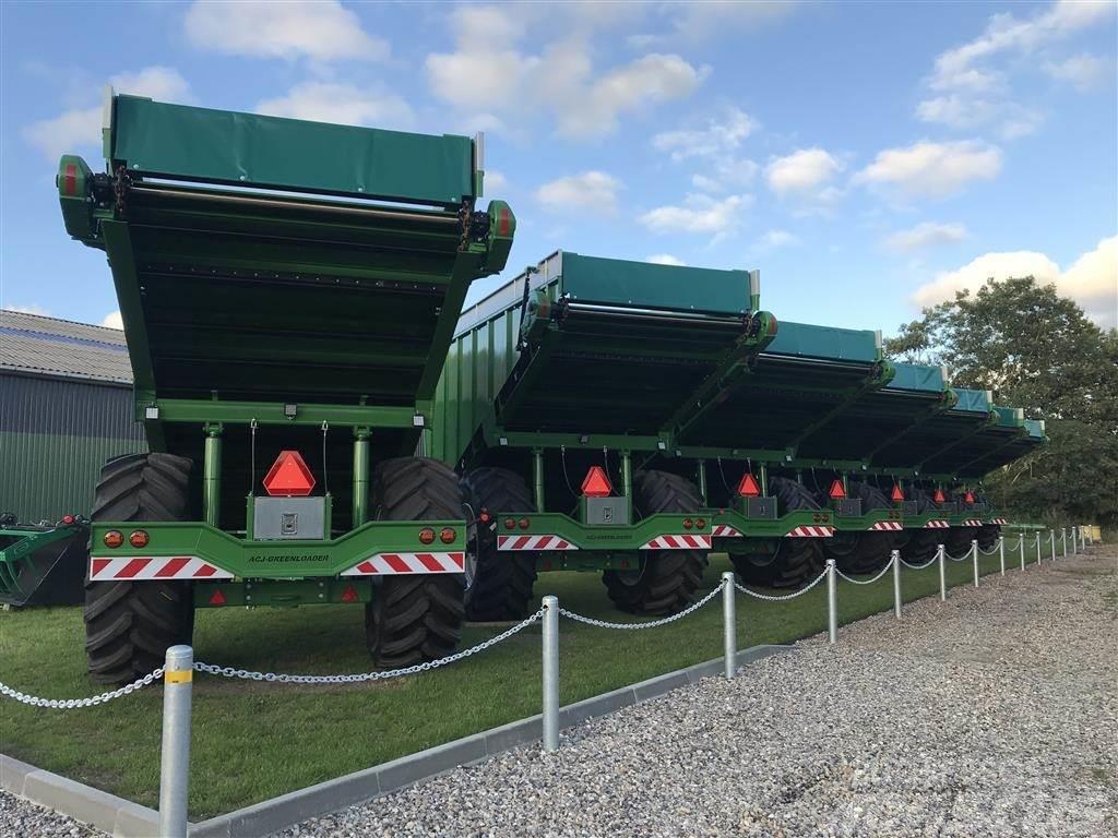 ACJ Greenloader overlæssevogn til majs og græs m.m. Autres matériels agricoles