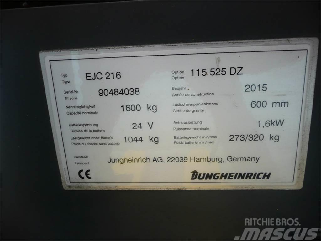 Jungheinrich EJC 216 525 DZ Gerbeurs Automoteurs