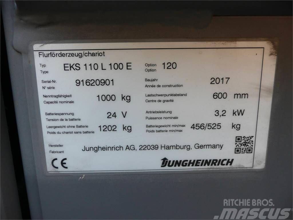 Jungheinrich EKS 110L 100E Préparateur de commande haute levée