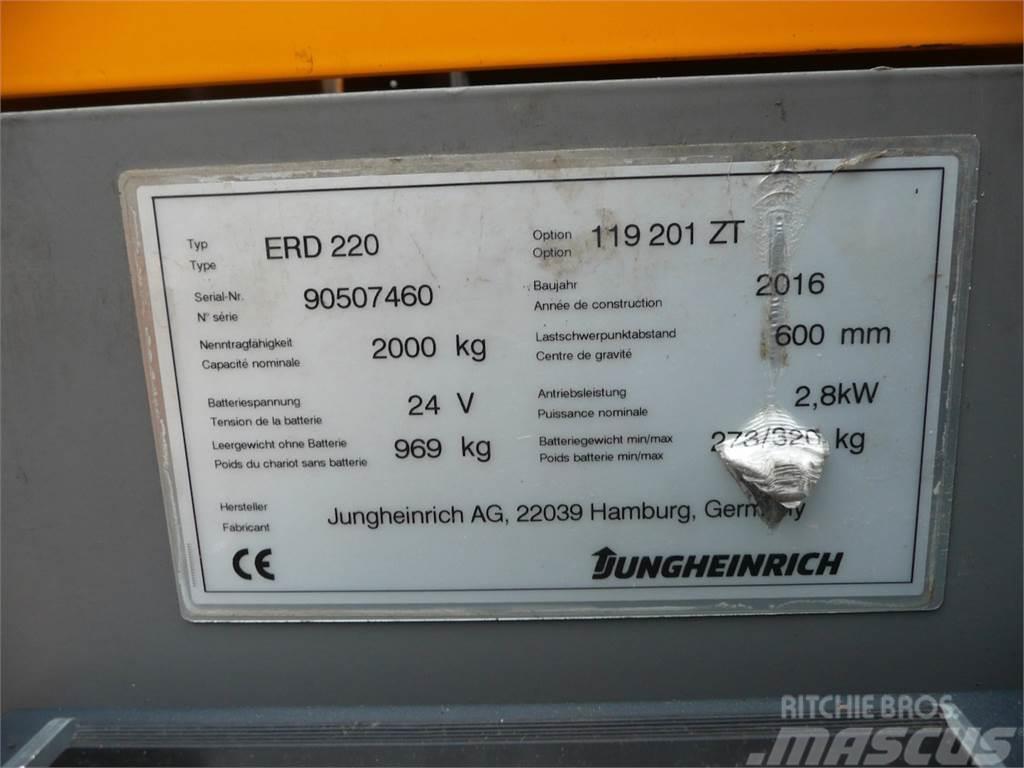 Jungheinrich ERD 220 201 ZT LI-ION Gerbeurs Automoteurs