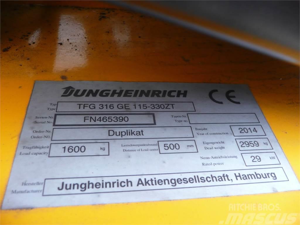 Jungheinrich TFG 316 330 ZT Chariots GPL