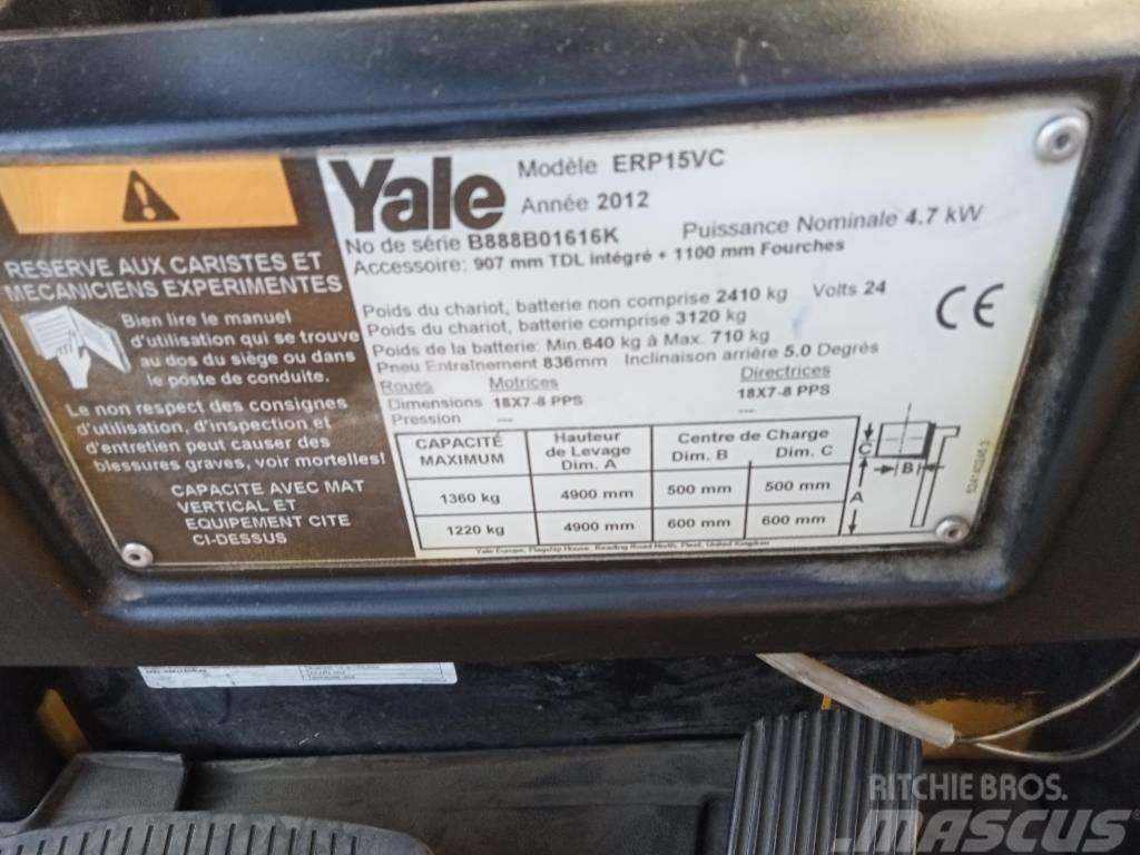 Yale ERP15VC Chariots élévateurs électriques