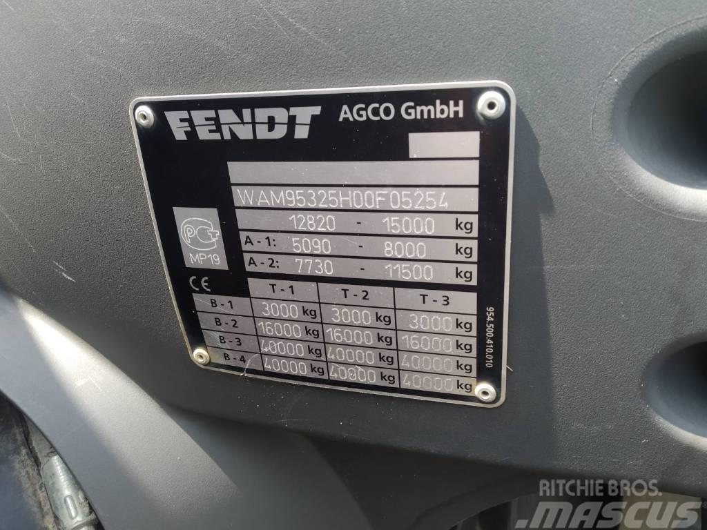 Fendt 936 Power Plus Tracteur