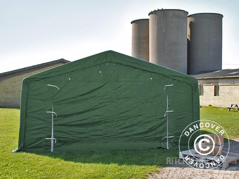 Dancover Storage Shelter PRO 5x10x2x3,39m PVC, Telthal Autre