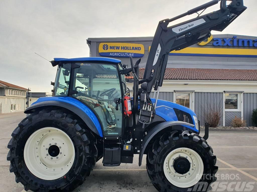 New Holland T5 100 DC Tracteur