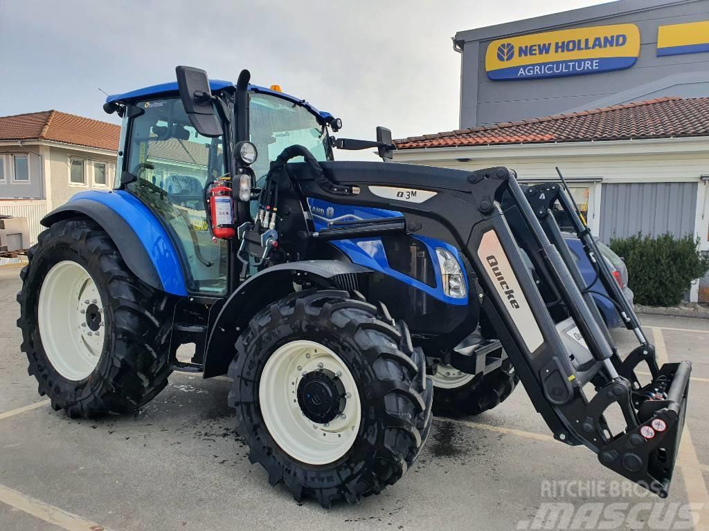 New Holland T5 100 DC Tracteur