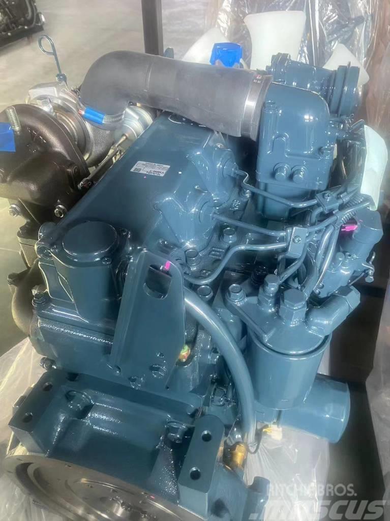Kubota V 3800   construction machinery engine Moteur