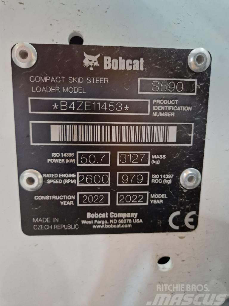 Bobcat S 590 Chargeuse compacte