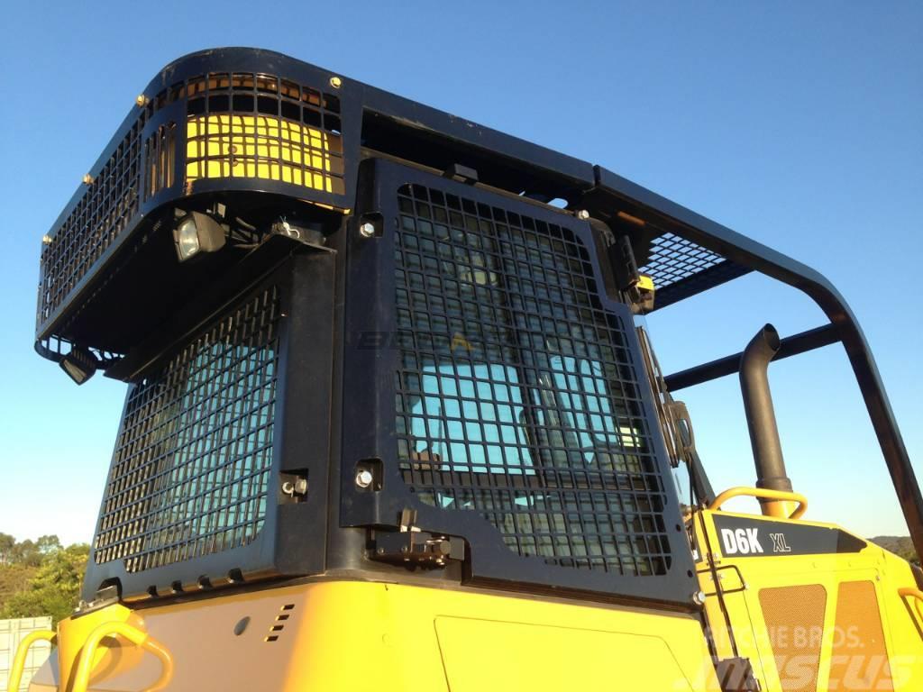 CAT Screens and Sweeps package for D6K-1 Autres équipements pour tracteur