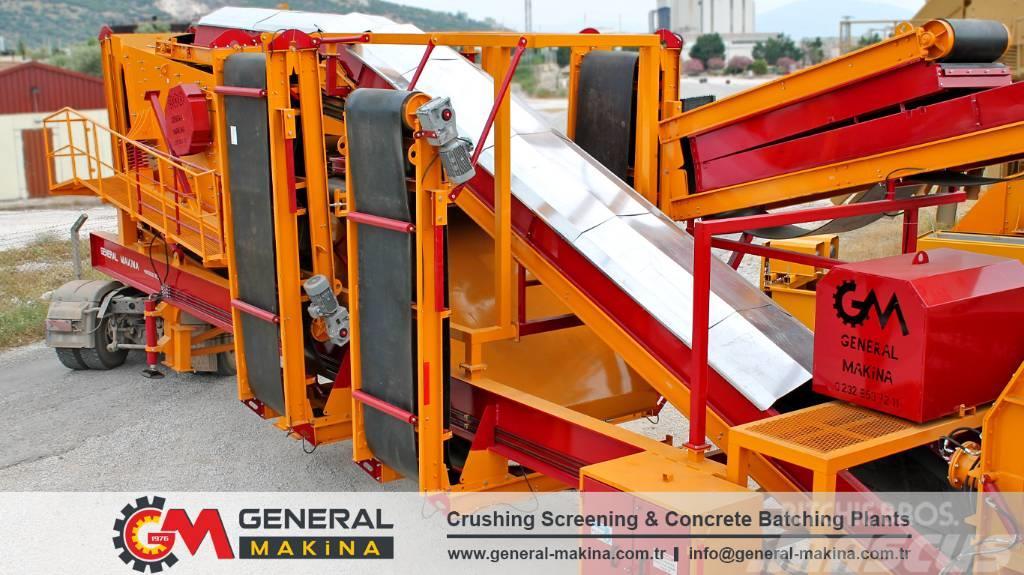  General Tertiary Sand Machine Sale From Stock Concasseur mobile