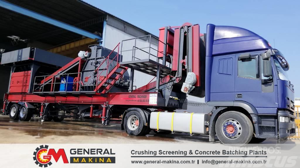  General Tertiary Sand Machine Sale From Stock Concasseur mobile