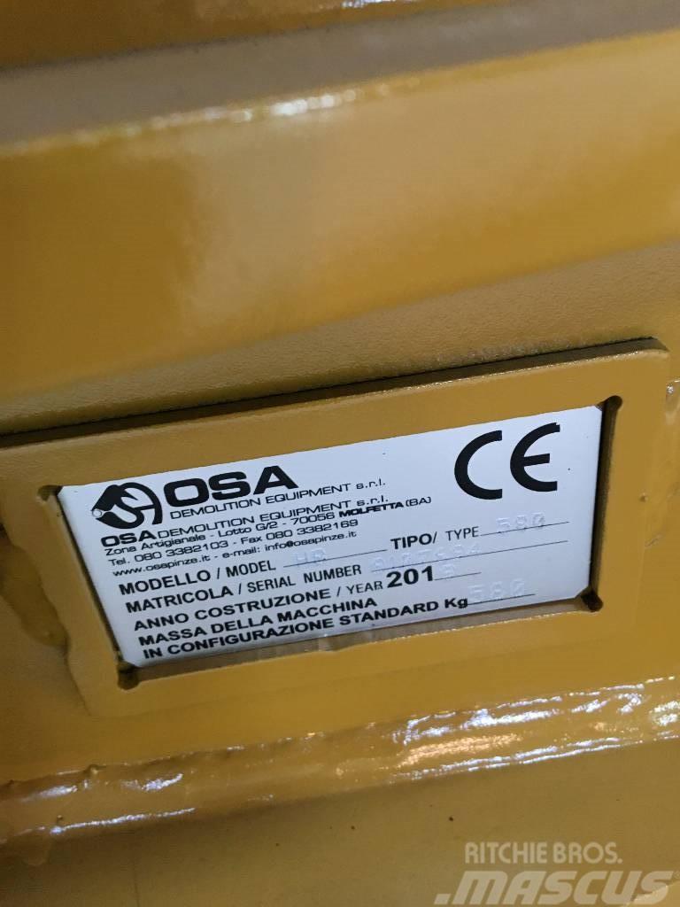OSA HB580 Hydraulikhammer Marteau hydraulique