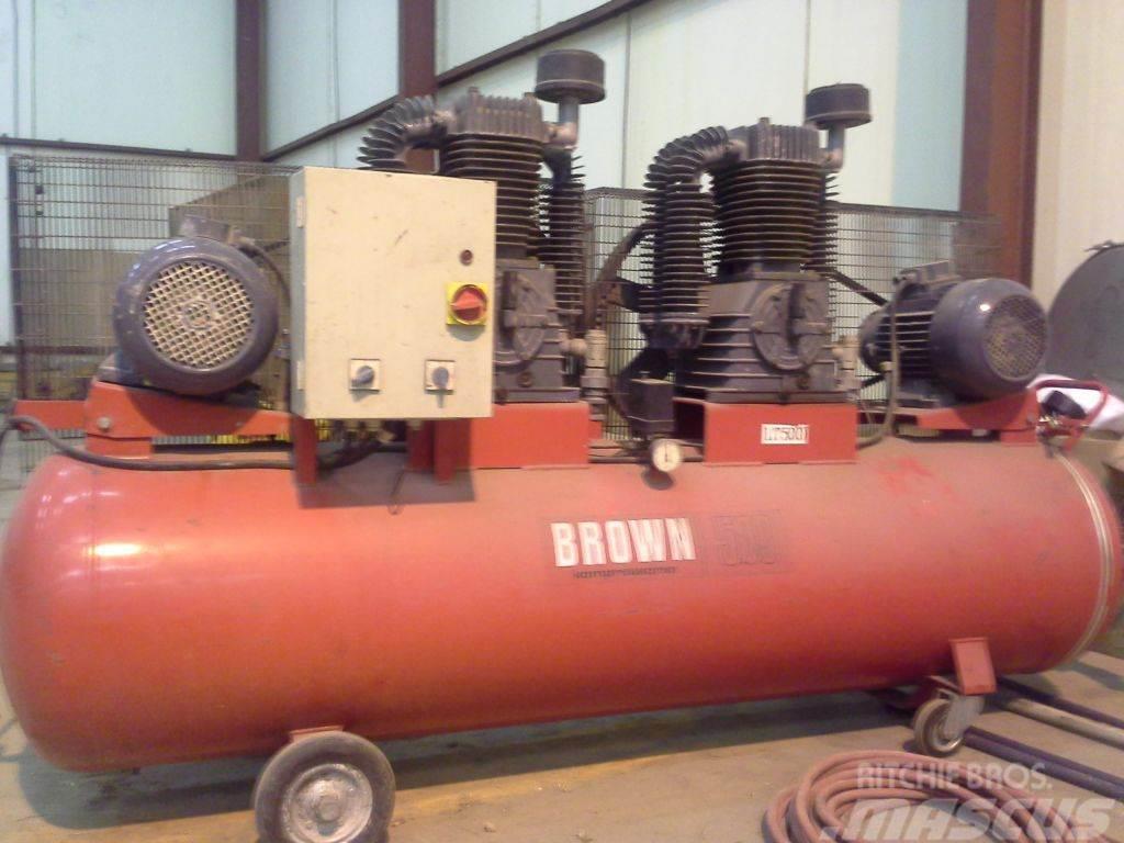 Brown LT 500 Compresseur