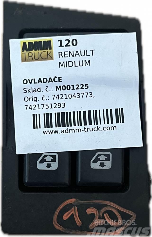 Renault MIDLUM PŘEPÍNAČ Autres pièces
