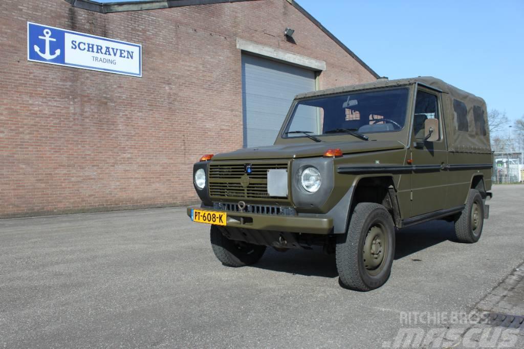 Mercedes-Benz Puch 230 GE Véhicules Cross-Country