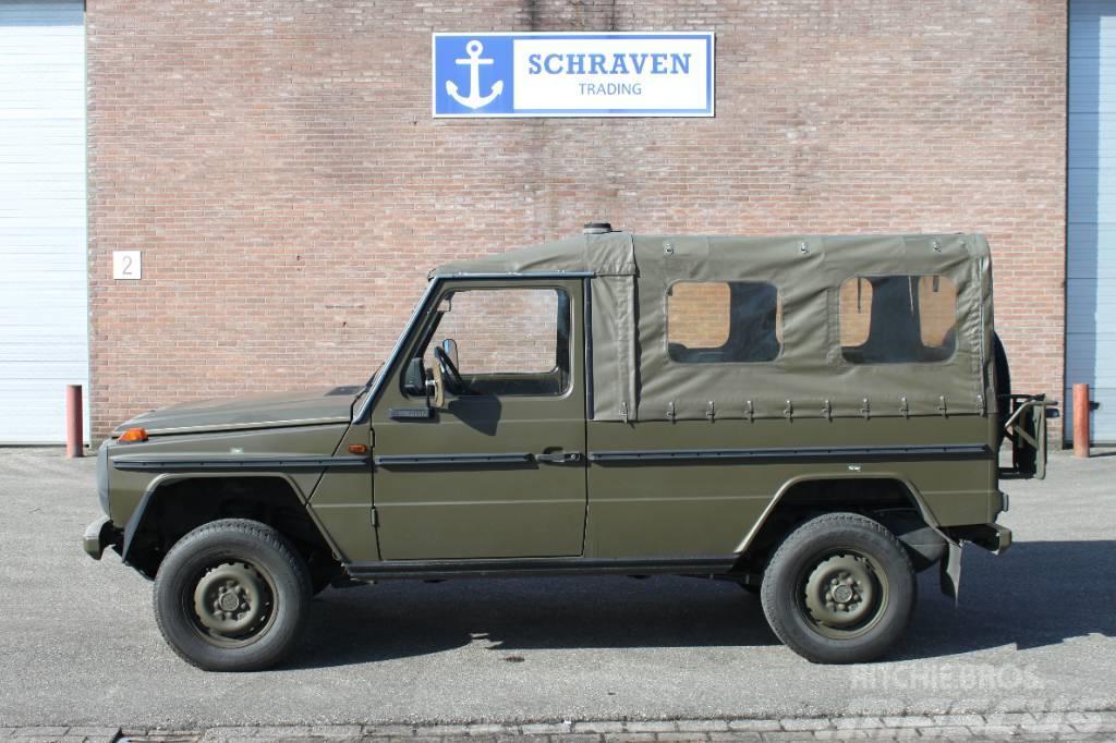 Mercedes-Benz Puch 230 GE Véhicules Cross-Country