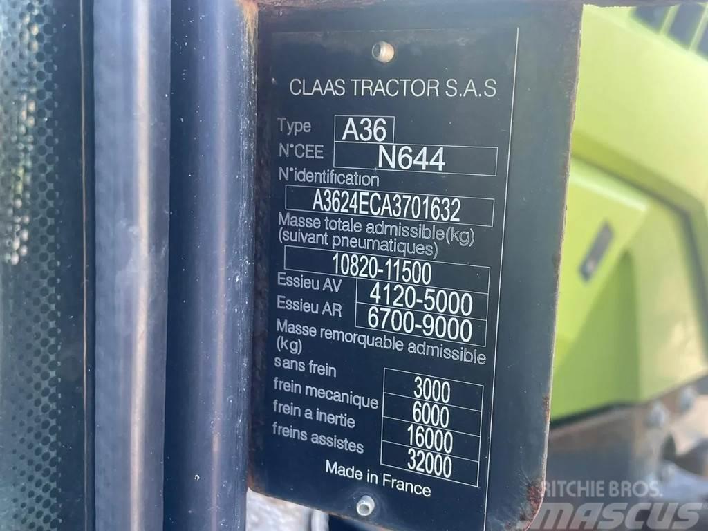 CLAAS ARION 640 | FRONT PTO | FRONT AND REAR LICKAGE | 5 Tracteur