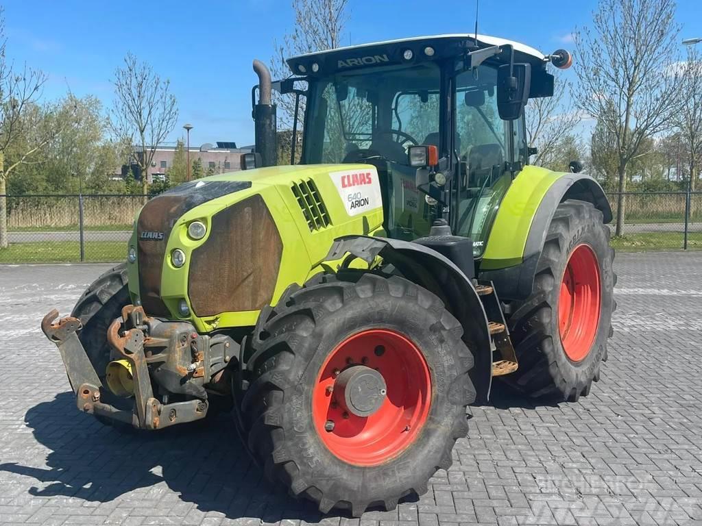 CLAAS ARION 640 | FRONT PTO | FRONT AND REAR LICKAGE | 5 Tracteur