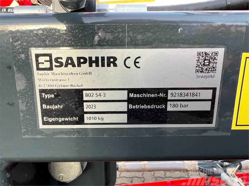 Saphir Perfekt 802 S4 hydro *NEU mit Farbschäden* Autres matériels de fenaison