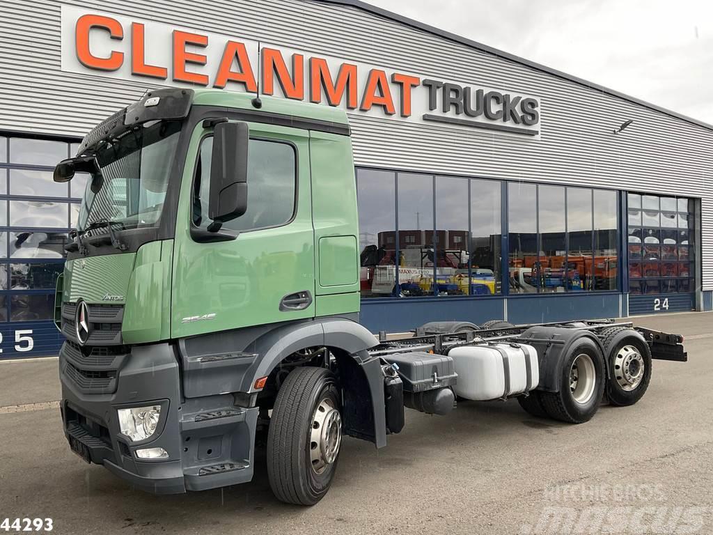 Mercedes-Benz Antos 2545 Euro 6 Chassis Cabine Châssis cabine